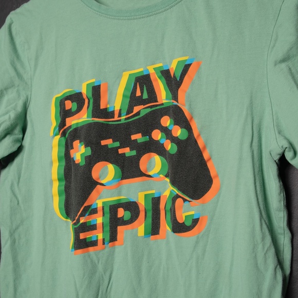 Kids H&M Play Epic T-shirt EUC US 18 - Picture 2 of 3